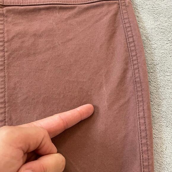 Old Navy High Rise Barrel Leg Jeans Size 8 Utility - Picture 5 of 10